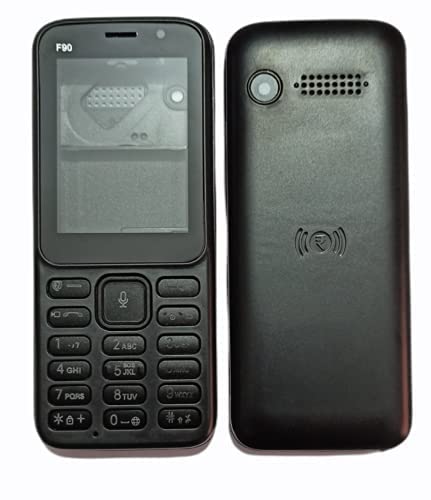 SPSALES Full Body housing Panel/case/Shell Compatible with Reliance Jio F90 - Black (Not A Mobile Phone, only Body) (B0BGND2JPH) Amazon Price History, Amazon Price Tracker