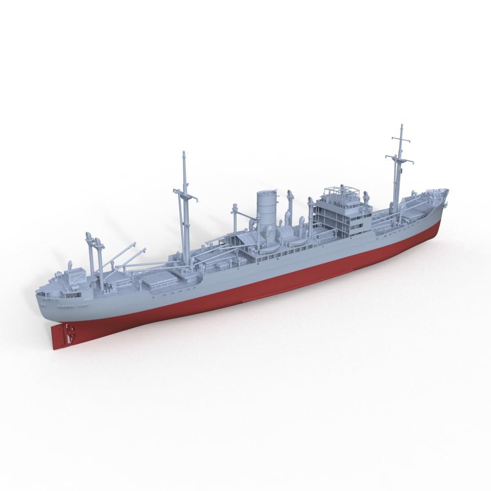 MRY-SFW SSC350723S-A 1/350 zestaw do budowy modelu wojskowego Niemiecki statek towarowy Goldenfels, pełny kadłub