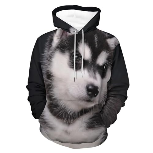 Hoodie Husky manches longues pour vos sorties décontractées en ville