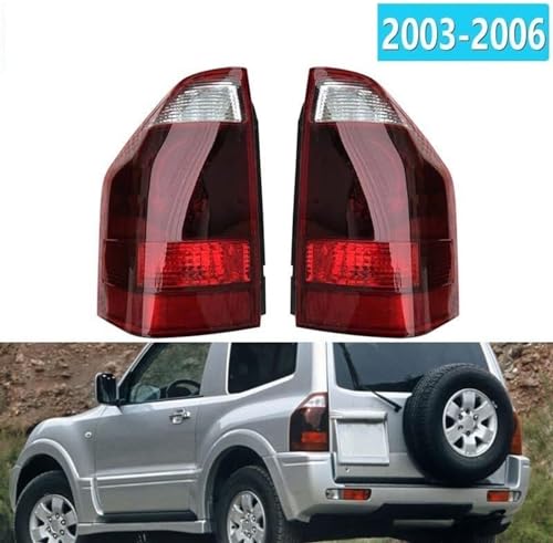 Feu arrière de remplacement pour Mitsubishi Montero V73 idéal pour le contrôle technique