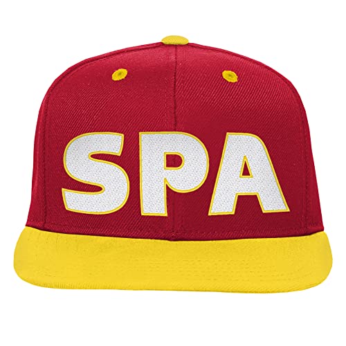 Casquette de Baseball Officielle FIFA World Cup Rouge à Visière Plate
