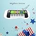 AMATOYS Teclado Piano Infantil Imagen de AMATOYS Teclado Piano Infantil