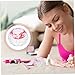 Ipetboom Nail Art Crystal Mixing Cup with Lid Dappen Dish for Liquid Powder Portable Nail Art Tool for Professionals and Home Use for Mixing and Powder