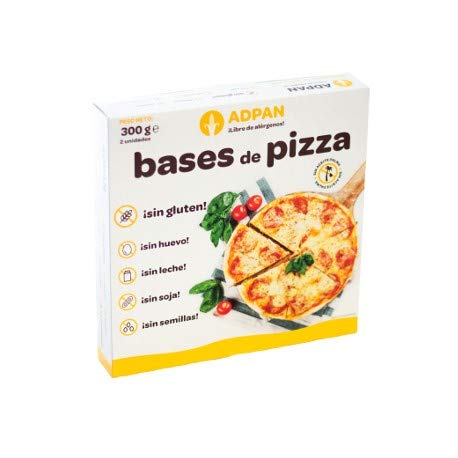 Adpan Bases Pizza 300G 2Uni (A.C.) Adpan 1 Unidad 300 g Cover