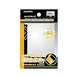 アローン(Allone) カードスリーブ パーフェクトフィット SIDE ミニ 60×87mm 100枚入 1重目 傷や汚れからカードを保護 ノーマルスリーブ クリア トレカ ALG-CSMNIS1