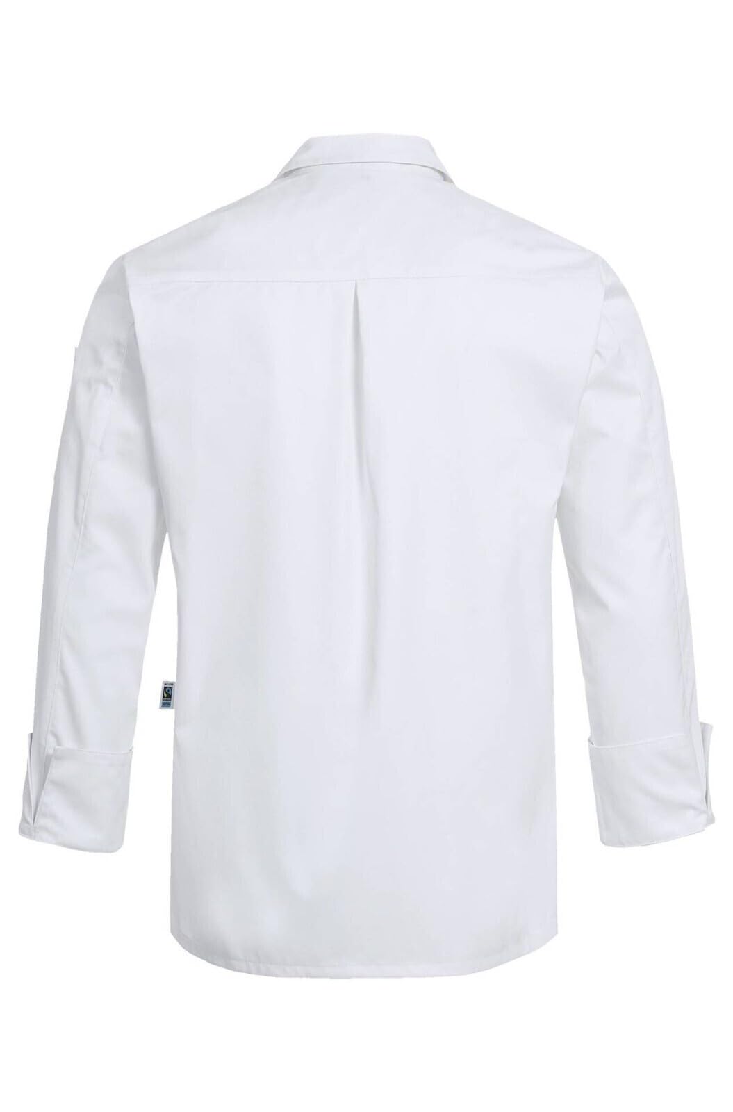 GREIFF Gastro Moda Cuisine Herren Chefkochhemd Slim-Fit
