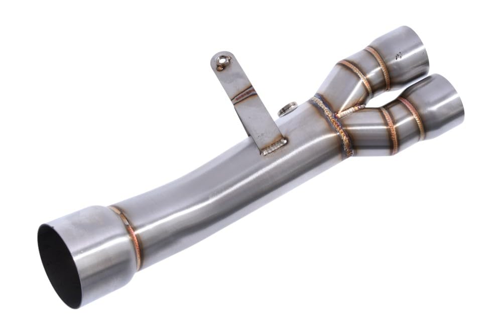 Mid pipe décatalyseur CBR 1000 RR SP1 SP2 en acier inoxydable - 7