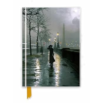 Hardcover London by Lamplight (Foiled Journal) (Flame Tree Notebooks) Book
