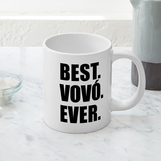 CafePress Best Vovo Ever (Grandma) Drinkware Mugs 20 oz Ceramic Coffee Mega Mug
