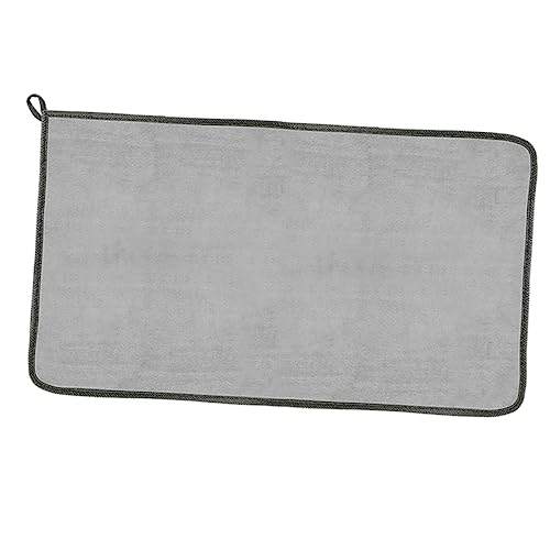 BUGUUYO Toalla De Limpieza Microfibra Suave y Absorbente De Secado para Limpiar Vehículos Accesorio De Resistente y Duradero