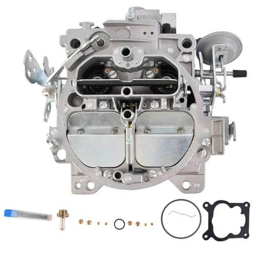 7028264 4 Barrel Carburetor Fit for Rochester Quadrajet 4MV Chevrolet GMC Truck 7.4L 454 Buick 350-455 8-Cylinder Cadillac 429 472 Pontiac 350 400 428 455 Firebird GTO Replace# 7028271 7028276