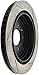 StopTech 126.62135SR Sport Slotted Brake Rotor (Rear Right), 1 Pack