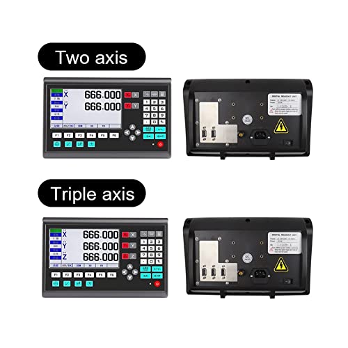 YH800-2 LCD DRO Set Pantalla Digital 7 Pulgadas miniatura 3