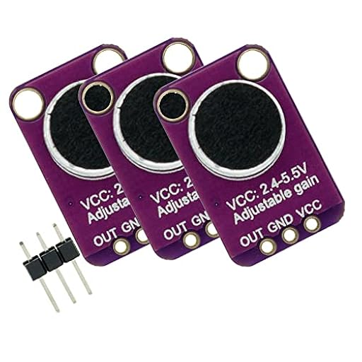 Fasizi 3 amplificadores de micrófono Electret MAX4466, módulo de ganancia ajustable, placa de conexión azul para Arduino | Ya disponible en tu tienda friki favorita! En mundofriki.es! Fasizi 3 amplificadores de micrófono Electret MAX4466, módulo de ganancia ajustable, placa de conexión azul para Arduino | Ya disponible en tu tienda friki favorita! En mundofriki.es!