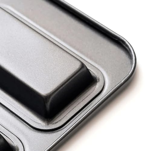 Moule à pain en acier au carbone robuste et set à gâteaux durables - 7