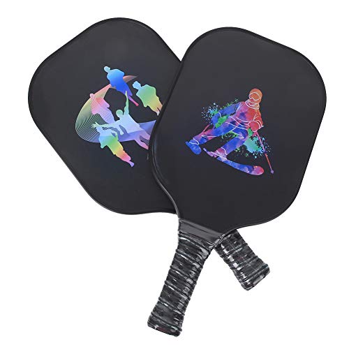 Paddles, Paddle Frosted 2Pcs 15.6x7.9x0.6in Portable Carbon Fiber Paddle PP Core for Indoors and Outdoors