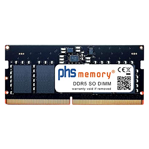 PHS-memory 8GB RAM Speicher kompatibel mit Ugreen NASync DXP4800 Plus DDR5 SO DIMM 4800MHz PC5-38400S