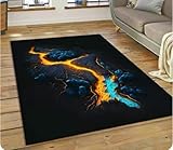 ★ [Diseño antideslizante]: hemos diseñado alfombras especialmente para la seguridad. Añadimos material antideslizante en la parte posterior. Hay muchos puntos antideslizantes en la parte posterior, no se caerán, no hay olor. El diseño es más seguro.