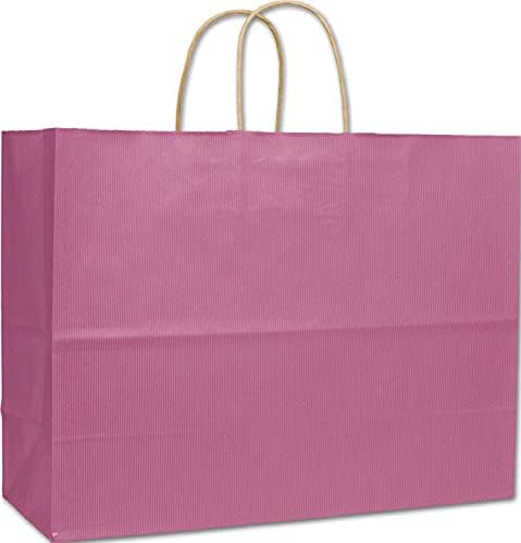 EGPChecks Cerise Shopper 16 x 6 x 13