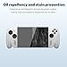 KONXISA 2-Pack Screen Protector for ROG Xbox Ally X, Tempered Glass Gamer Screen Protector, 9 Hardness HD Clear Anti-Scratch Bubble-Free Protective Film