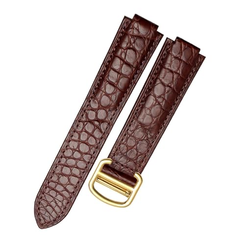 Bracelet montre cuir pour Ballon Bleu convexe 18 20mm pour remplacer strap usé