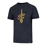 47 Brand NBA Cleveland Cavaliers Cavs Alternate T-Shirt Logo Club-T Basketball (L) (M)