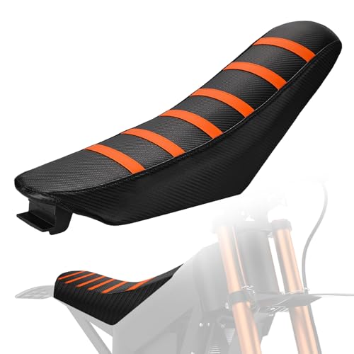 IUVWISN Non-Slip Seat Cover for Compatible Fit for Tuttio Tutti Tutto Soleil 01 Electric Dirt Bike Soft Seat Cover Orange