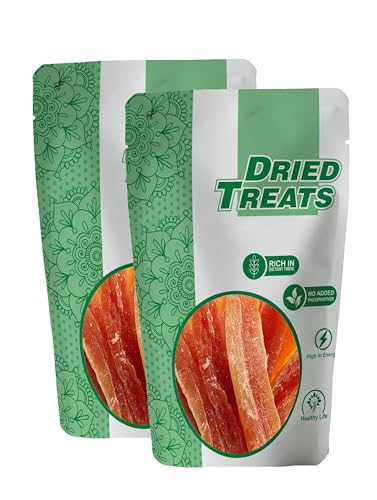 Image of Dried Treats Nuts And Seeds (Papaya, 400g (2x200g))