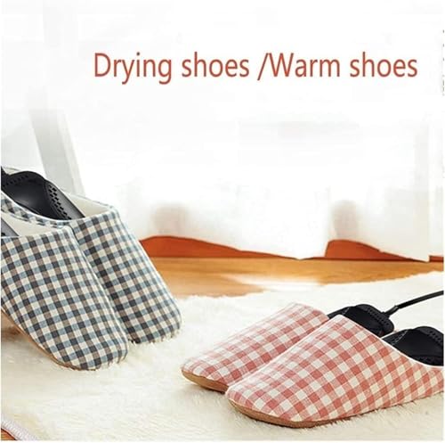 Secador eléctrico portátil para zapatos y botas miniatura 2