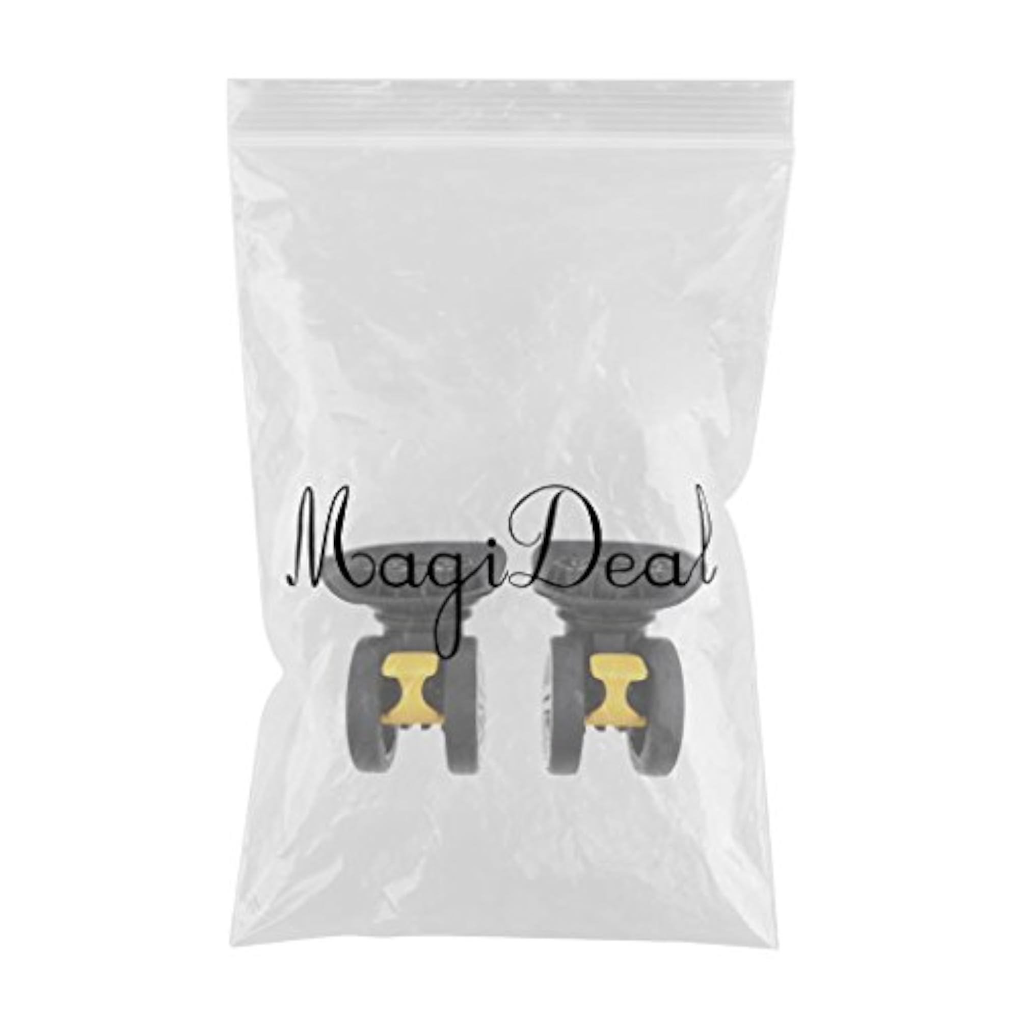 Universal Brake Suitcase Luggage Casters Replacement Wheels