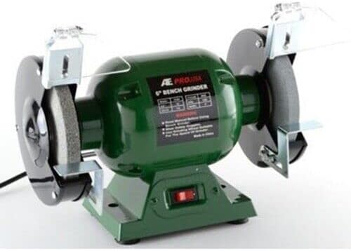 for 6" Electric Powered Bench Top Grinder Benchtop Sharpener Power Tool