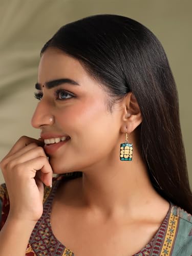 Image of Qiroko Boho Charm Collection | Ethnic Traditional Handmade Tibetan Combo Earrings Set For Women And Girls | Multi-Colour | Anniversary Birthday Gifts