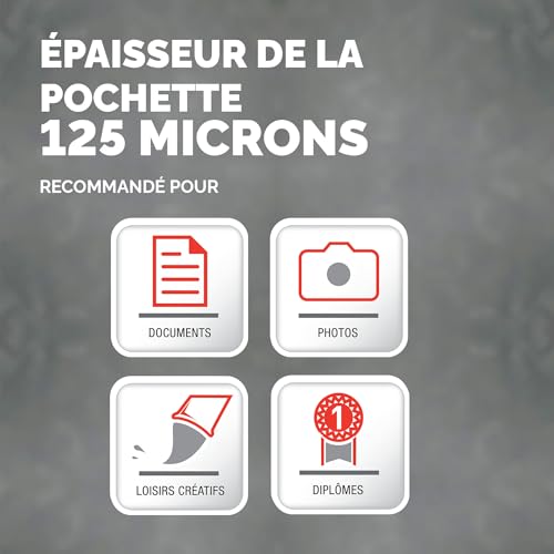 Fellowes Pochettes SuperQuick A4 - vue 6