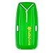 Snow Sled Kids Winter Toboggan Sled, 35-inch, Green