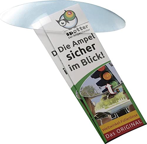 Spotter SPO-002 Weitwinkellinse Auto-adhésifs Cover