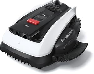 ECOVACS Goat O1000 LiDAR PRO Robotic Lawn Mower with TruEdge Trimmer for 1/4 Acre, Wire-Free LiDAR Navigation, Zero-Edge Cutting, Auto Mapping, AIVI 3D Obstacle Avoidance, 45% Slope