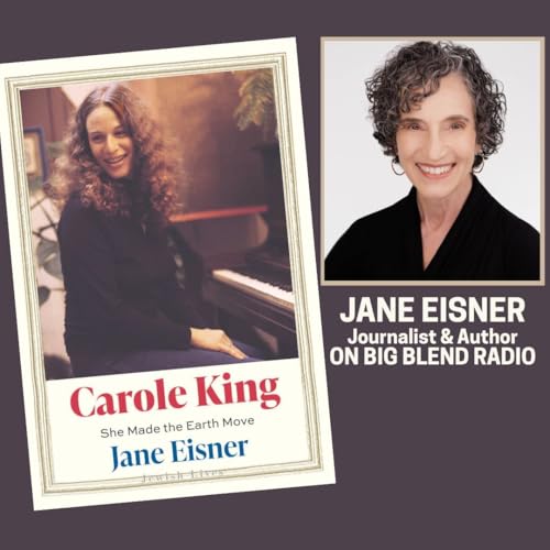 Author Jane Eisner: Carole King - She Made the Earth Move Podcast Por arte de portada
