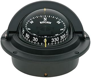 Ritchie Navigation Compass, Flush Mount, 3