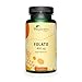 ACIDO FOLICO Vegavero® | 400 mcg | L-Metilfolato 5MTHF (Quatrefolic®)...