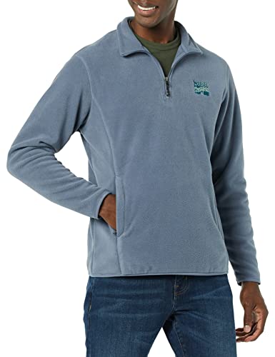 Amazon Essentials Disney | Marvel | Star Wars Men's Polar Fleece Quarter-Zip Mock Jackets4