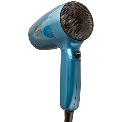 Conair Vagabond Folding Handle 1875 Watt Compact Hair Dryer 1 ea (Pack of 10)