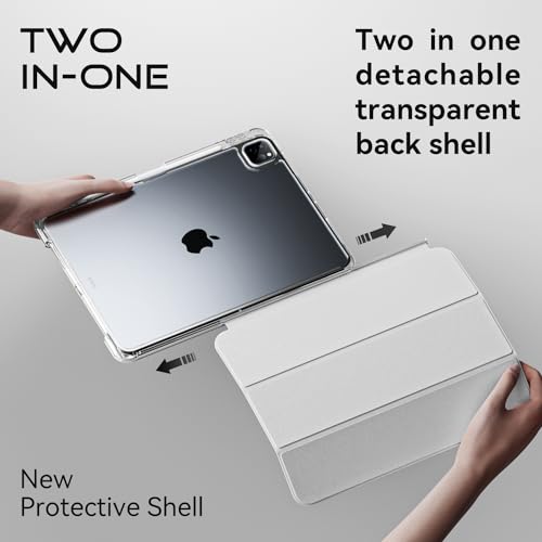 Image of JKSML Case for iPad Pro 12.9 inch 6th /5th /4th Generation (2022 /2021 /2020)