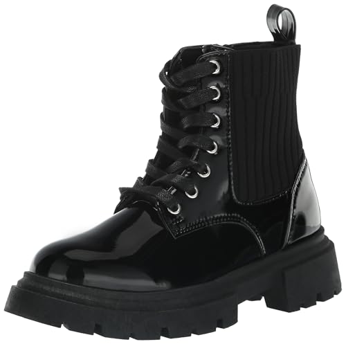 YOKI Girl's Lace Up Fashion Boot