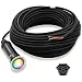 AC12V 1.5 Inch Pool Lights for Inground Pool Replacement for GloBrite 602055, 100ft Cord 18W LED Color Inground Pool & Spa Light, IP68 Waterproof Swimming Pool Light