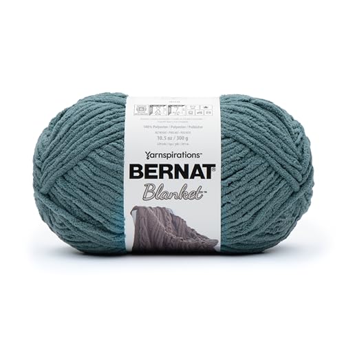 Image of Bernat Blanket Yarn, Lagoon