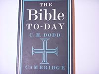 The Bible to-day B0007JY17M Book Cover