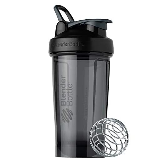 Garrafa coqueteleira BlenderBottle Pro Series, 710 ml, preto