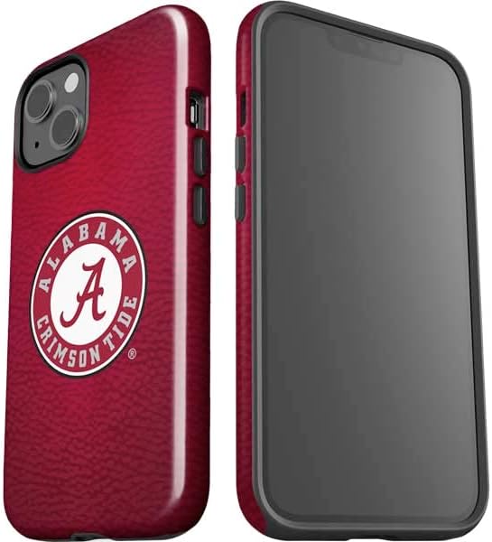 Skinit Impact Phone Case Compatible with iPhone 15 Plus - Officially Licensed University of Alabama University Seal Design