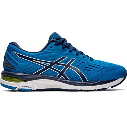 ASICS Men's Gel-Cumulus 20 Running Shoes, 7, Race Blue/Peacoat