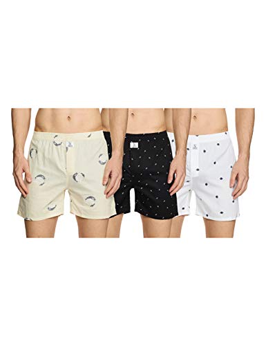 Image of Longies Men's Cotton Boxer Shorts (Pack of 1)